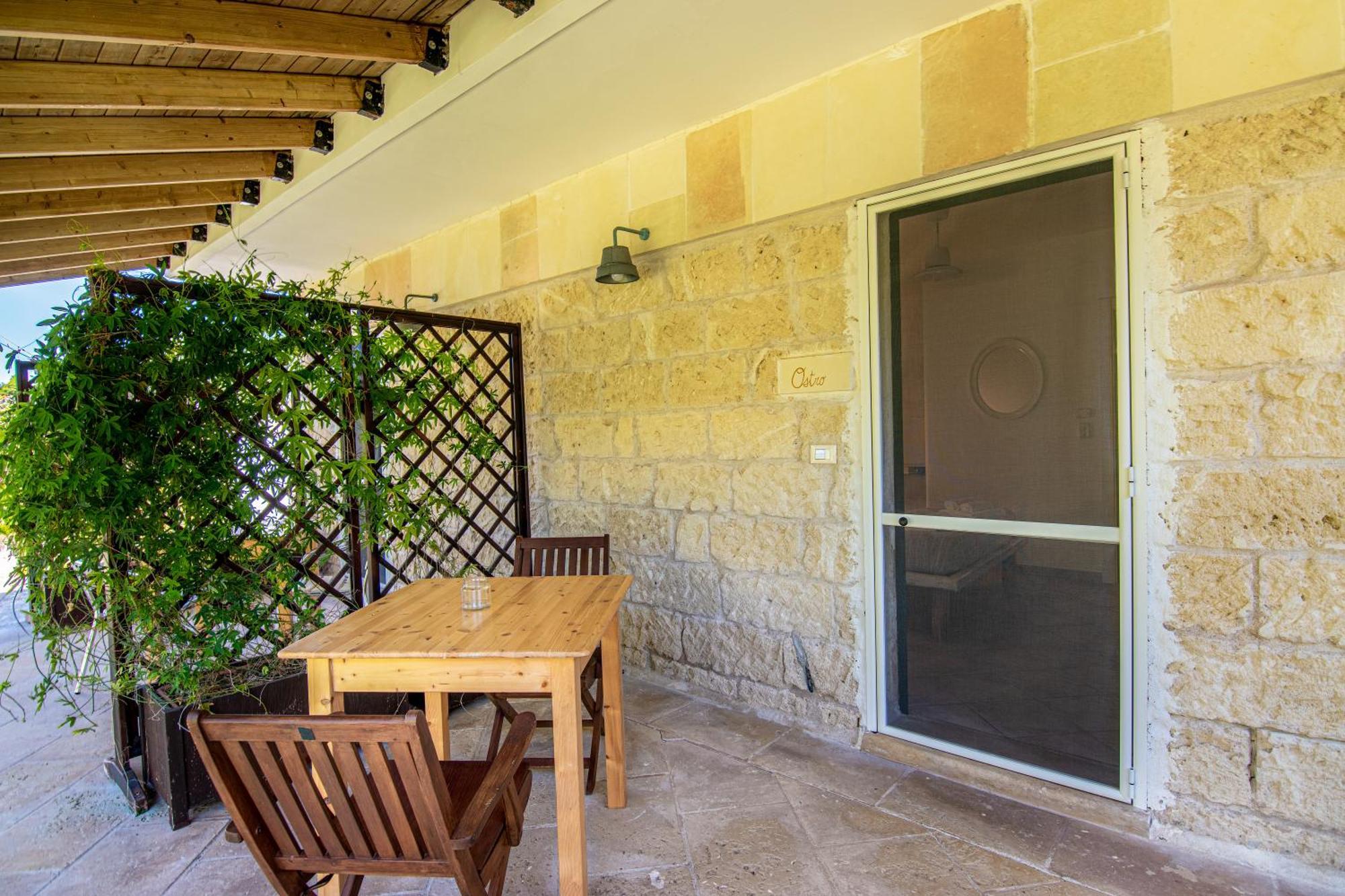 Bio Agriturismo Salos Alimini Exterior foto