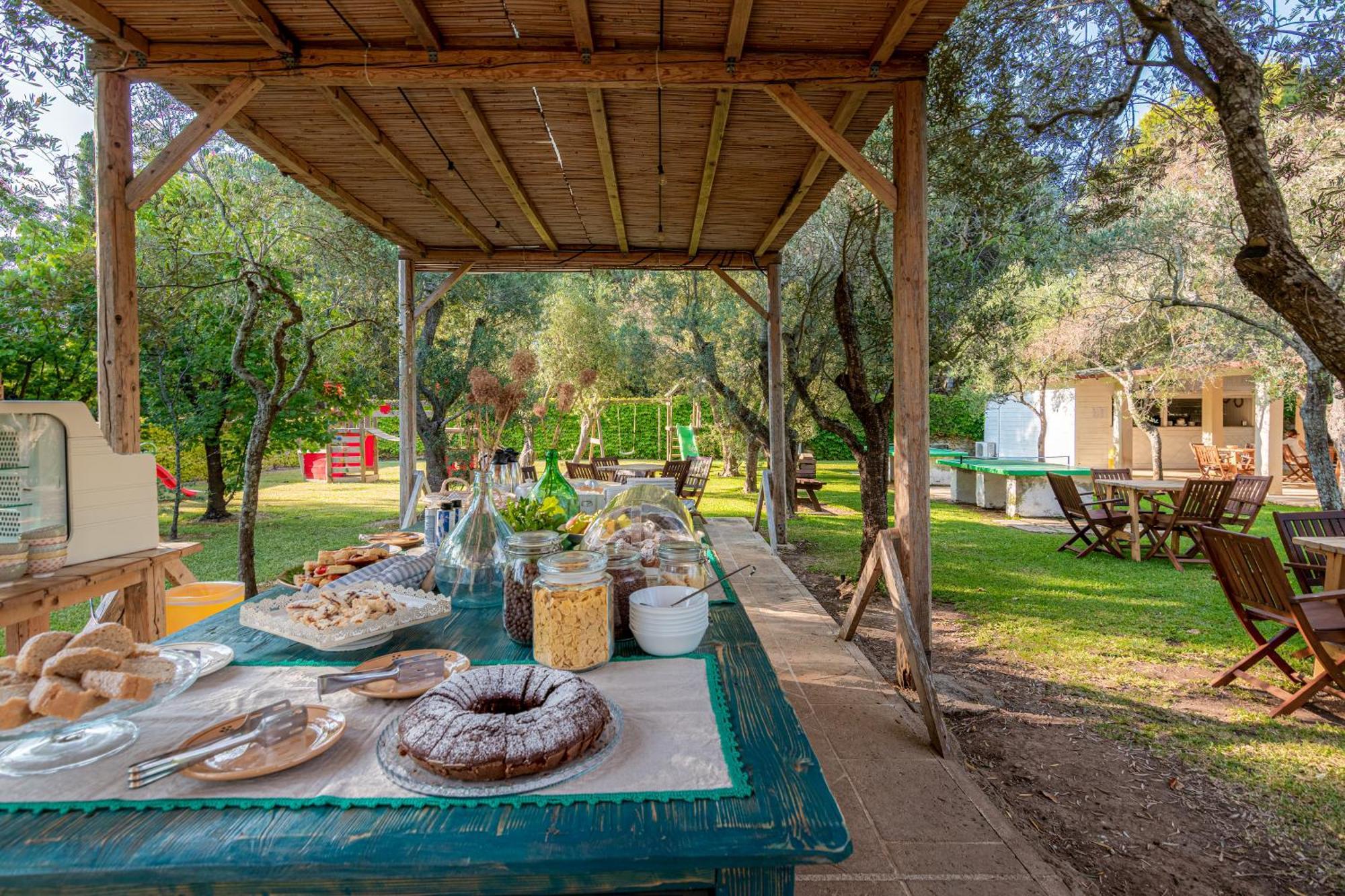 Bio Agriturismo Salos Alimini Exterior foto